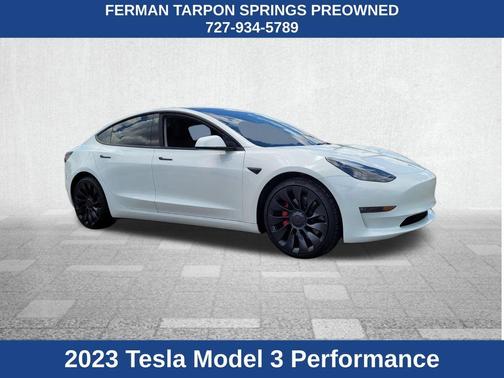2023 Tesla Model 3 Performance