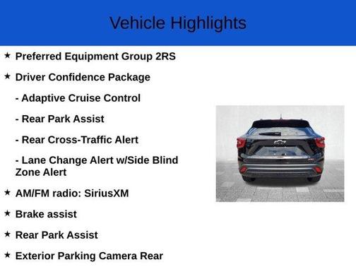 2025 Chevrolet Trax 2RS