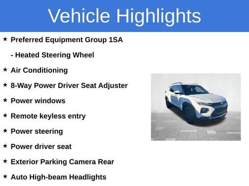 2023 Chevrolet Trailblazer ACTIV