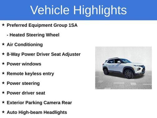 2023 Chevrolet Trailblazer ACTIV