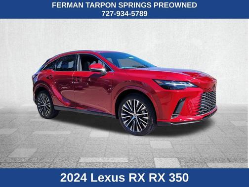 2024 Lexus RX 350 350