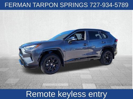 2024 Toyota RAV4 Hybrid XSE