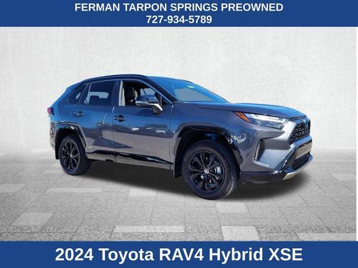 2024 Toyota RAV4 Hybrid XSE