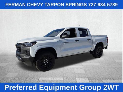 2026 Chevrolet Colorado WT