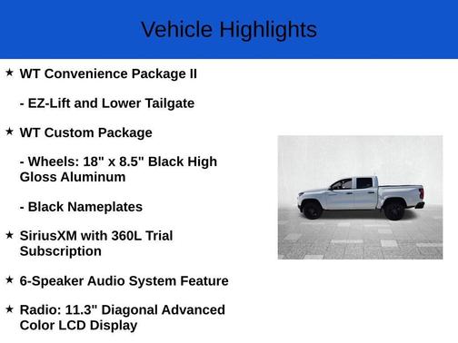 2026 Chevrolet Colorado WT