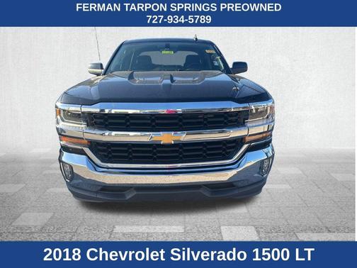 2018 Chevrolet Silverado 1500 1LT
