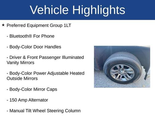 2018 Chevrolet Silverado 1500 1LT