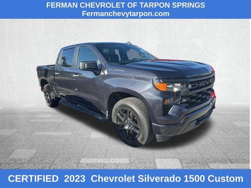 2023 Chevrolet Silverado 1500 Custom