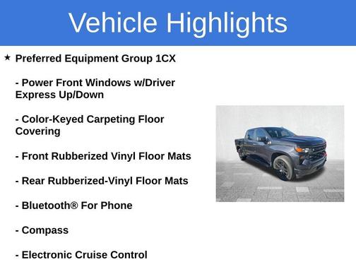 2023 Chevrolet Silverado 1500 Custom