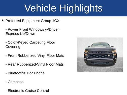 2023 Chevrolet Silverado 1500 Custom
