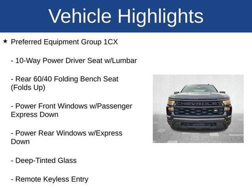2023 Chevrolet Silverado 1500 Custom