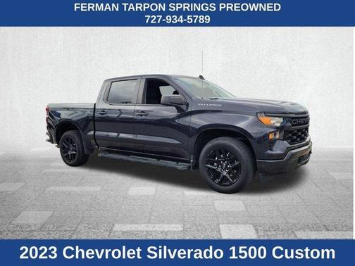 2023 Chevrolet Silverado 1500 Custom