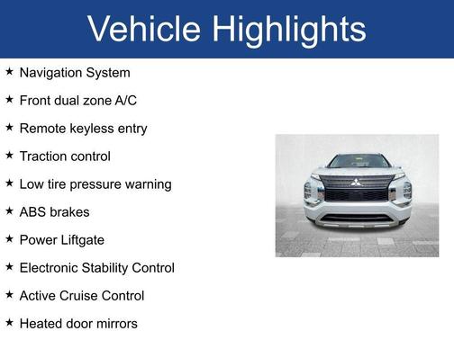 2024 Mitsubishi Outlander SE
