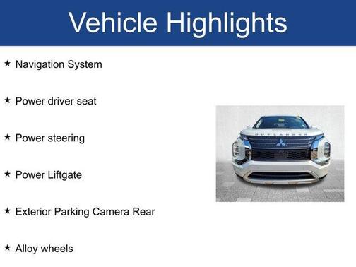 2024 Mitsubishi Outlander SE