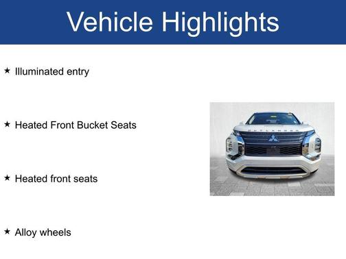 2024 Mitsubishi Outlander SE