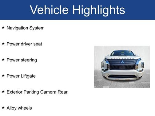 2024 Mitsubishi Outlander