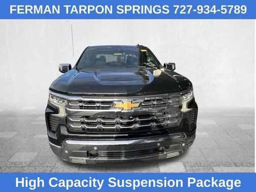 Black 2024 Chevrolet Silverado 1500 LTZ