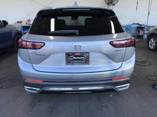 Moonstone Gray Metallic 2024 Buick Envision Preferred