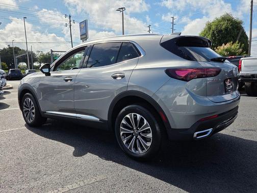 Moonstone Gray Metallic 2024 Buick Envision Preferred