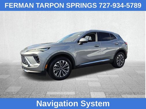 Moonstone Gray Metallic 2024 Buick Envision Preferred