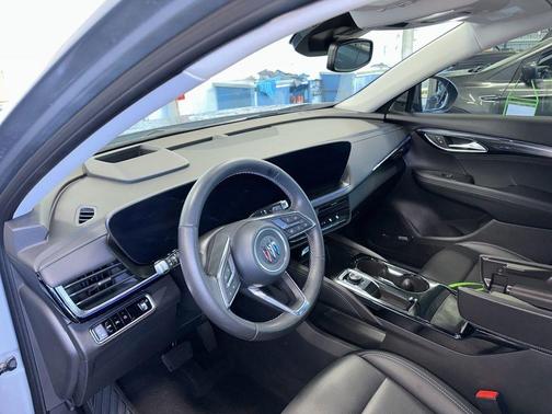 Moonstone Gray Metallic 2024 Buick Envision Preferred