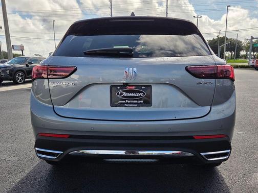Moonstone Gray Metallic 2024 Buick Envision Preferred
