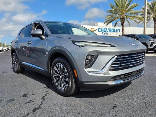Moonstone Gray Metallic 2024 Buick Envision Preferred