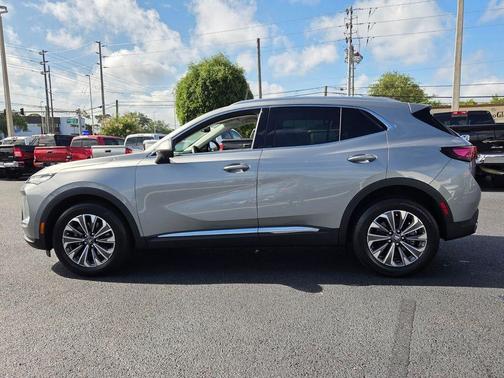Moonstone Gray Metallic 2024 Buick Envision Preferred