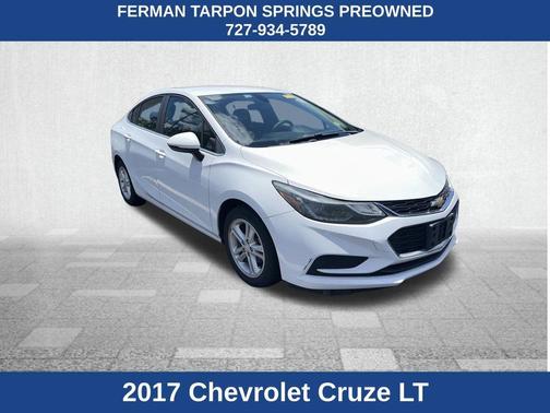 Summit White 2017 Chevrolet Cruze LT