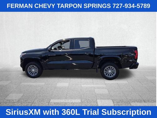 Black 2026 Chevrolet Colorado LT
