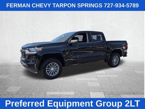 Black 2026 Chevrolet Colorado LT