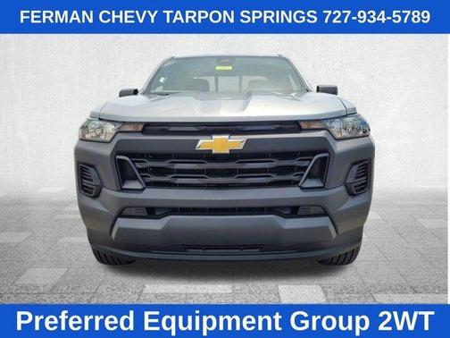 2025 Chevrolet Colorado WT