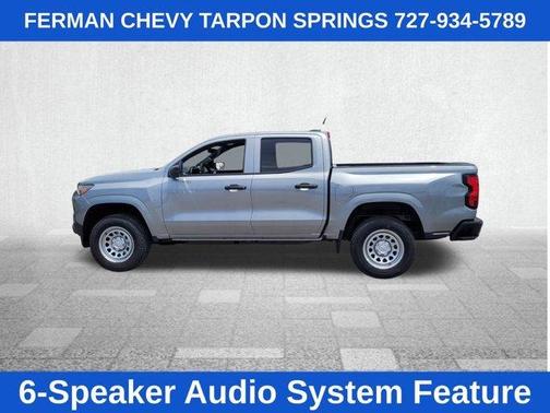 2025 Chevrolet Colorado WT