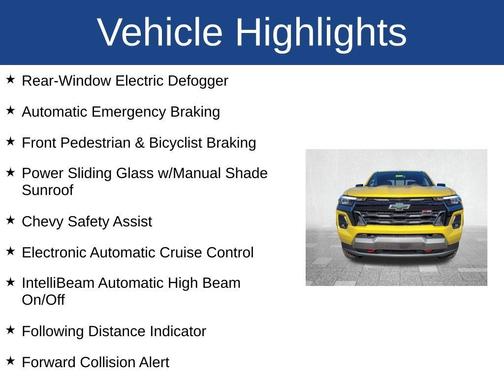 2023 Chevrolet Colorado Z71