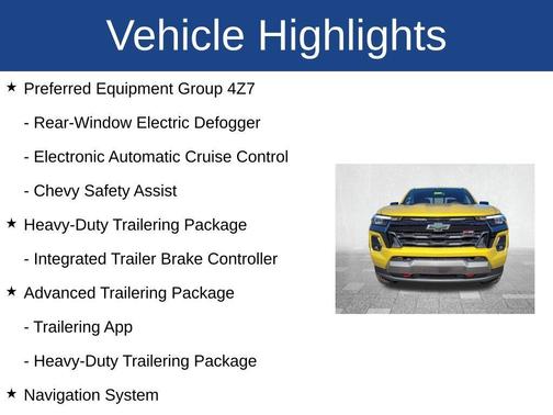 2023 Chevrolet Colorado Z71