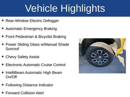 2023 Chevrolet Colorado Z71