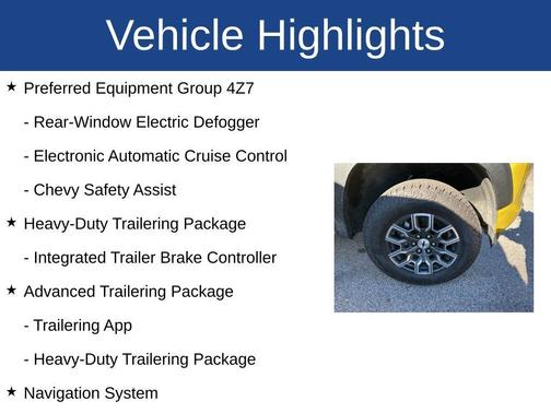 2023 Chevrolet Colorado Z71