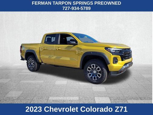2023 Chevrolet Colorado Z71