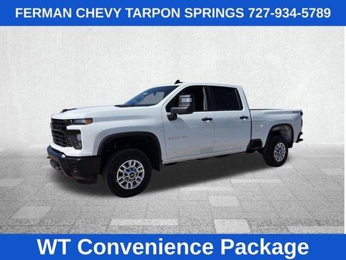 2026 Chevrolet Silverado 2500 WT