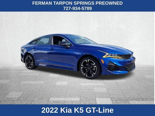 2022 Kia K5 GT-Line