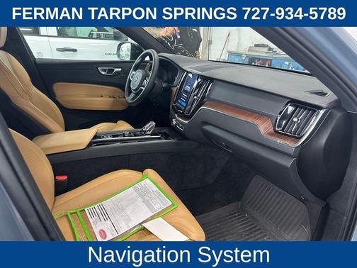 Gray Metallic 2024 Volvo XC60 B5 Ultimate Dark Theme