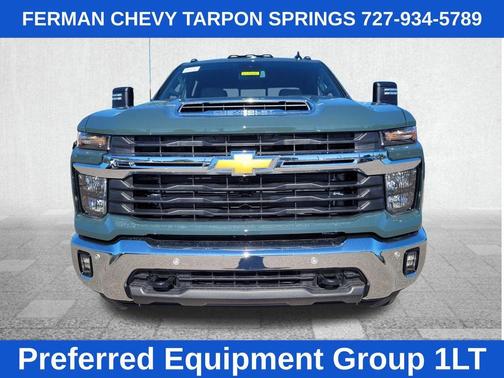 2025 Chevrolet Silverado 2500 LT