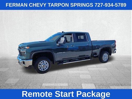 2025 Chevrolet Silverado 2500 LT