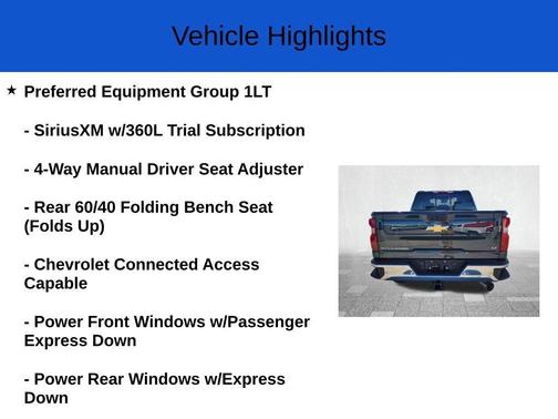2025 Chevrolet Silverado 2500 LT