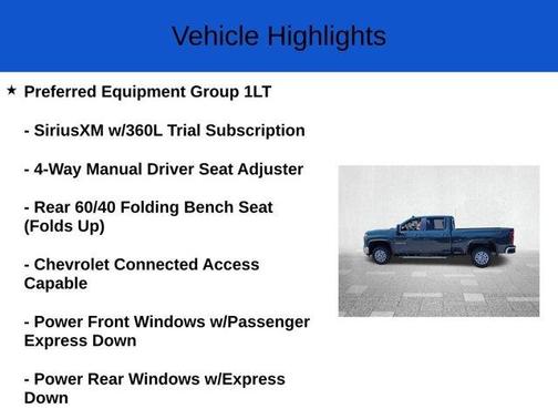 2025 Chevrolet Silverado 2500 LT