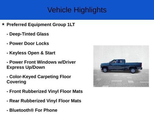 2025 Chevrolet Silverado 2500 LT