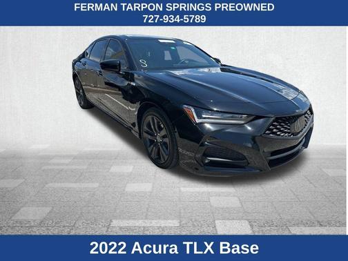 2022 Acura TLX A-Spec
