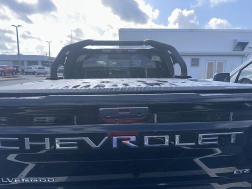 Black 2021 Chevrolet Silverado 1500 LTZ