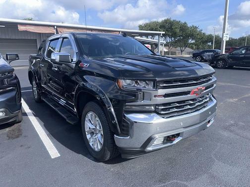 Black 2021 Chevrolet Silverado 1500 LTZ