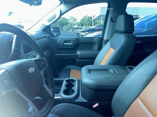 Black 2021 Chevrolet Silverado 1500 LTZ